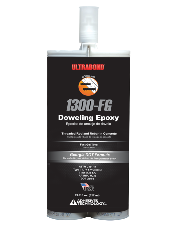 ULTRABOND® 1300‑FG Anchoring Epoxy - Construction Powders & Chemicals